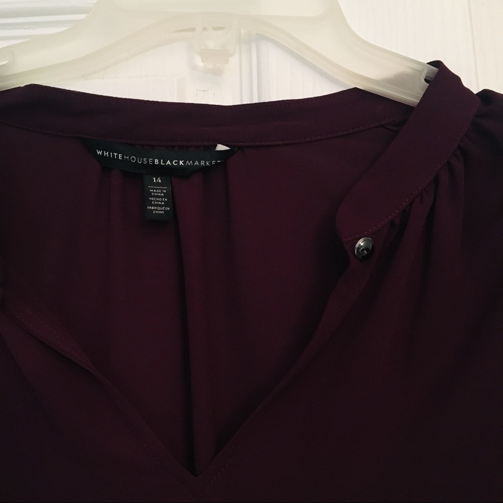 WHBM blouse - Picture 3 of 4